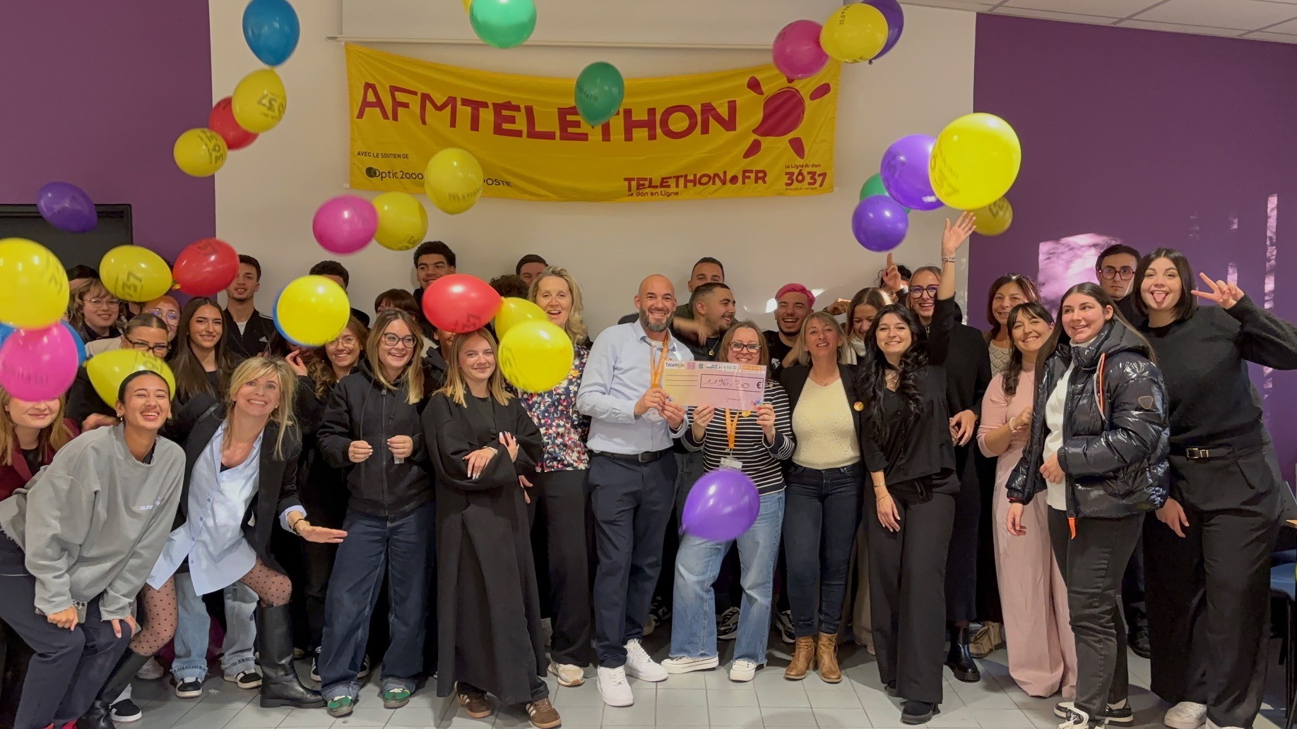 Solidarité et Formation : Une Journée Téléthon au Lycée Jean Mermoz ...